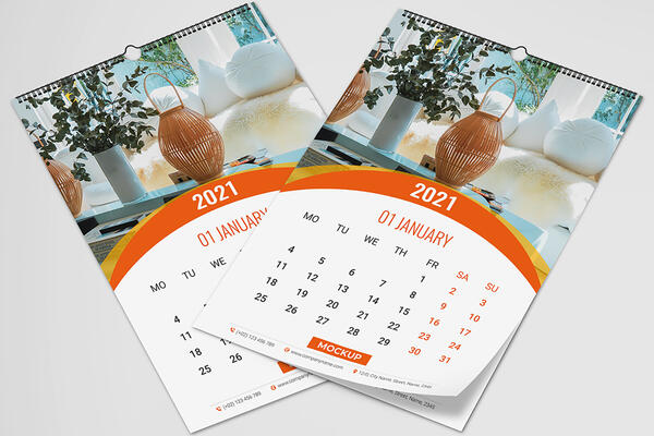 Wandkalenders Wandkalender eigen design
