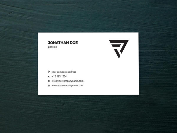 Cartes de visite