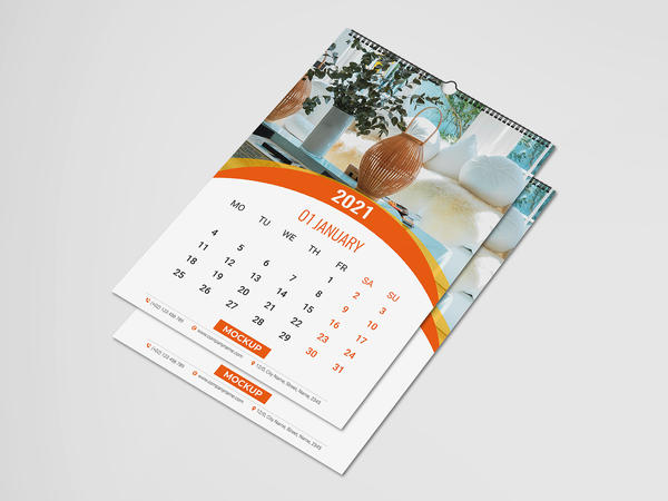 Calendriers muraux