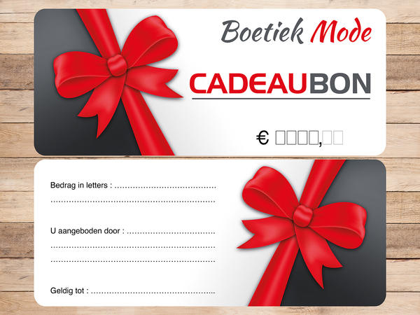 Cartes cadeaux